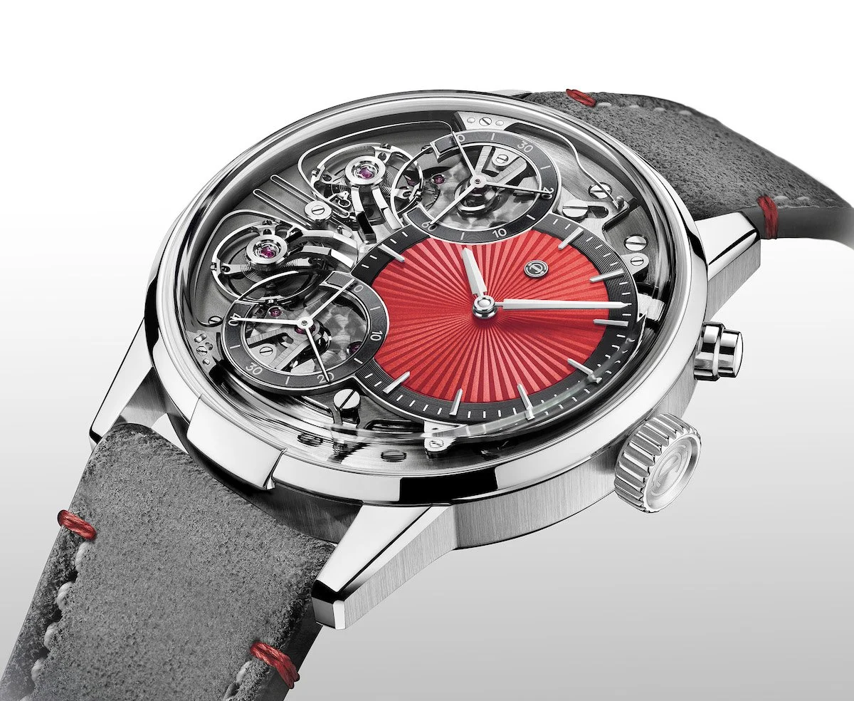 Introducing: Armin Strom Mirrored Force Resonance Red—A New Bold